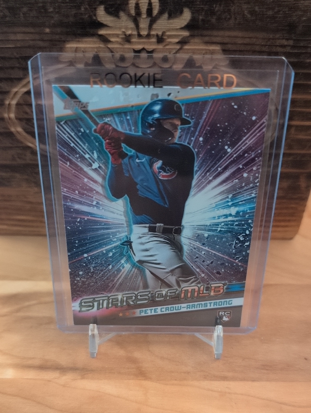2024 Topps Pete Crow-Armstrong Stars Of MLB Rookie Card Cubs